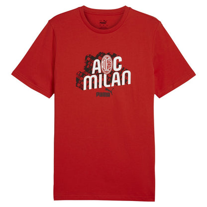 AC Milan ftblCulture T-Shirt - Red | Puma sale