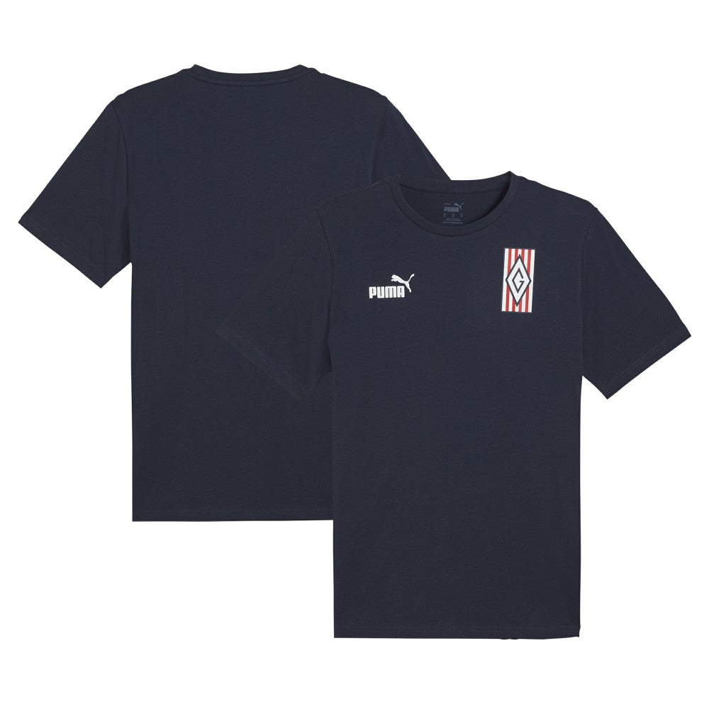 Chivas ftblCulture T-Shirt - Navy | Puma shop