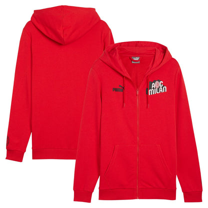 AC Milan ftblCulture Full-Zip Hoodie - Red | Puma cheap