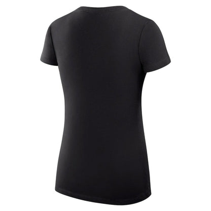Baltimore Orioles G-III 4Her by Carl Banks Women's Super-Slim Fit Lightweight Team Logo Graphic V-Neck T-Shirt - Black