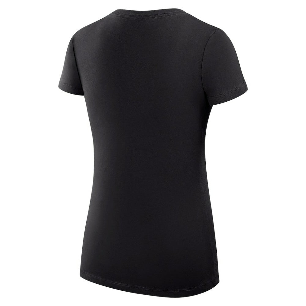 Arizona Diamondbacks G-III 4Her by Carl Banks Women's Super-Slim Fit Lightweight Team Logo Graphic V-Neck T-Shirt - Black