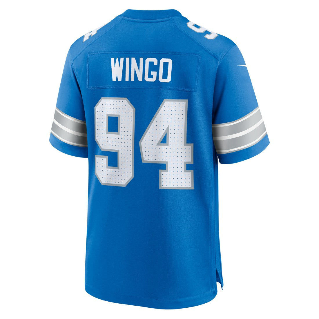 Mekhi Wingo Detroit Lions Team Game Jersey - Blue | Nike discount