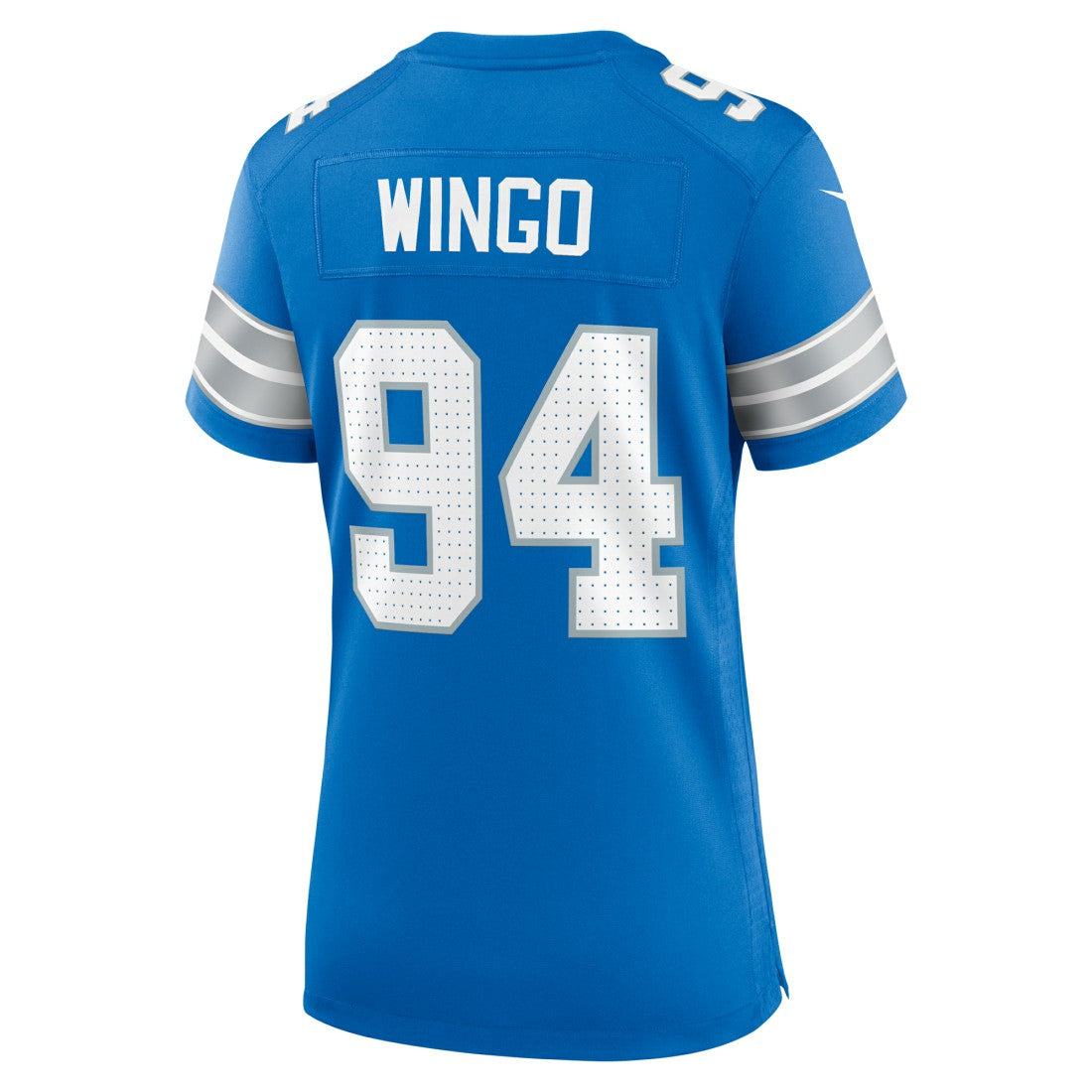 Mekhi Wingo Detroit Lions Women's Team Game Jersey - Blue | Nike outlet