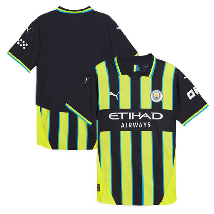 Manchester City 2024/25 Away Jersey - Black | Puma for sale