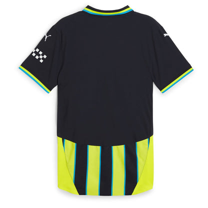 Manchester City 2024/25 Away Jersey - Black | Puma for sale
