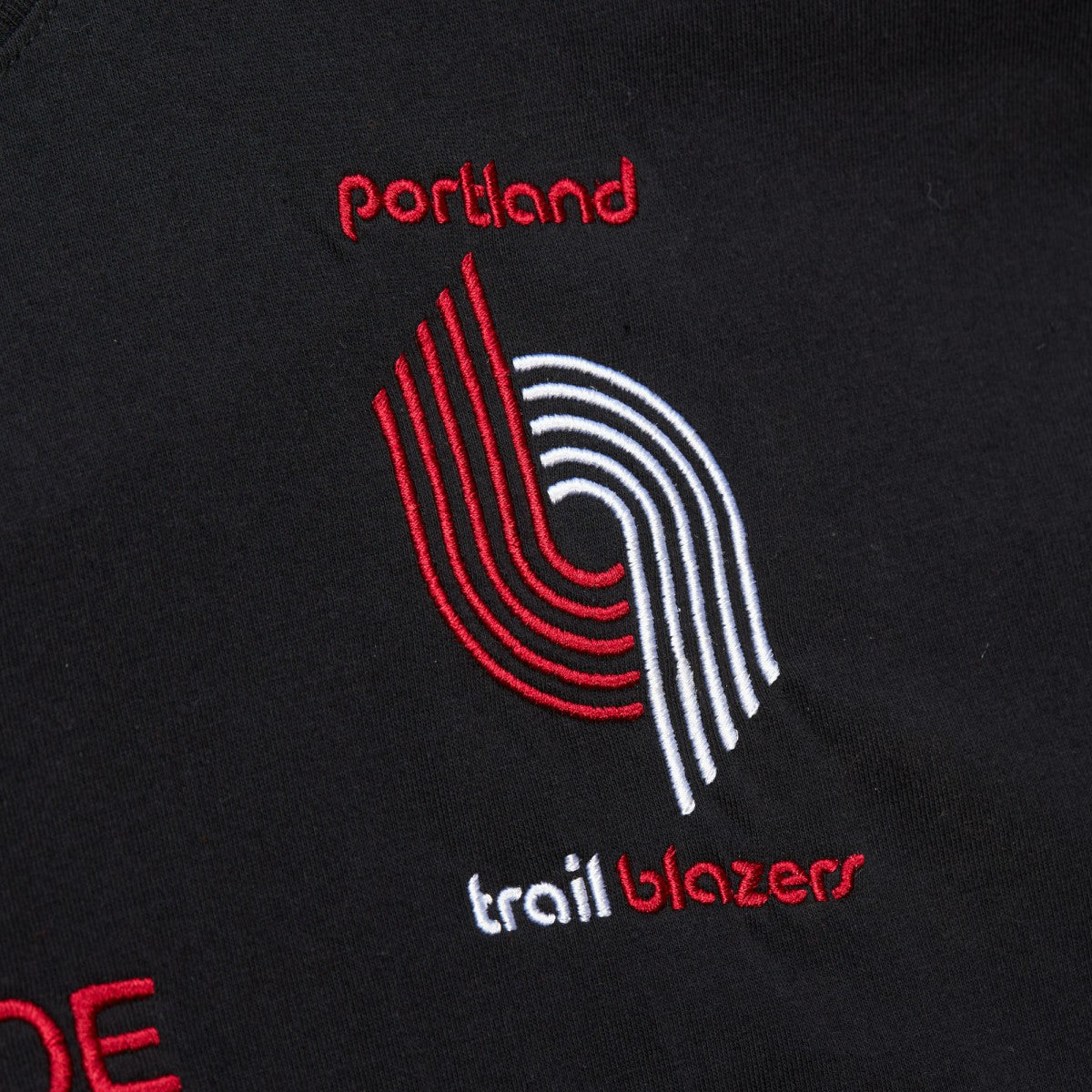 Clyde Drexler Portland Trail Blazers Premium Nickname T-Shirt - Black | Mitchell & Ness online