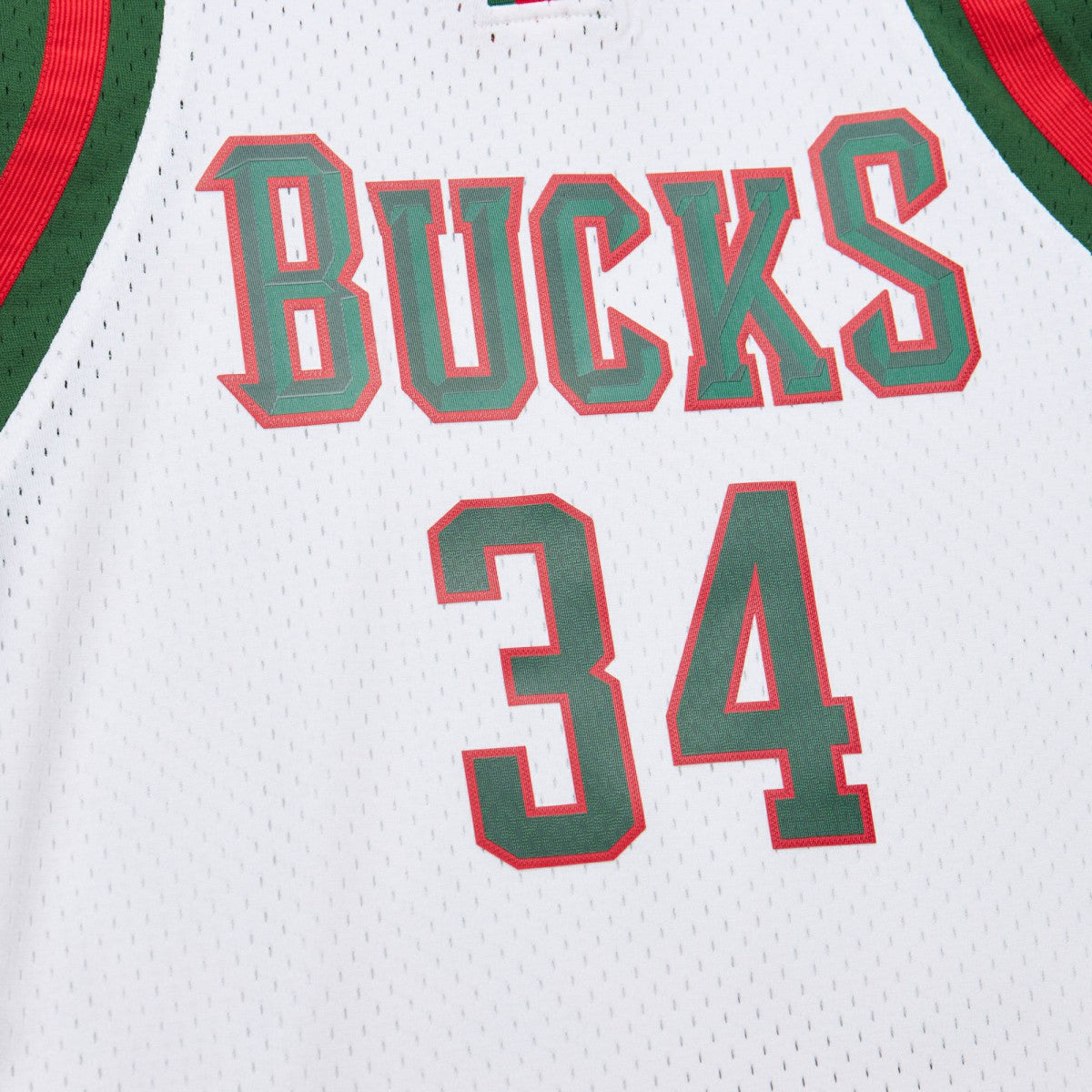 Giannis Antetokounmpo Milwaukee Bucks 2013/14 Hardwood Classics Swingman Jersey - White | Mitchell & Ness sale