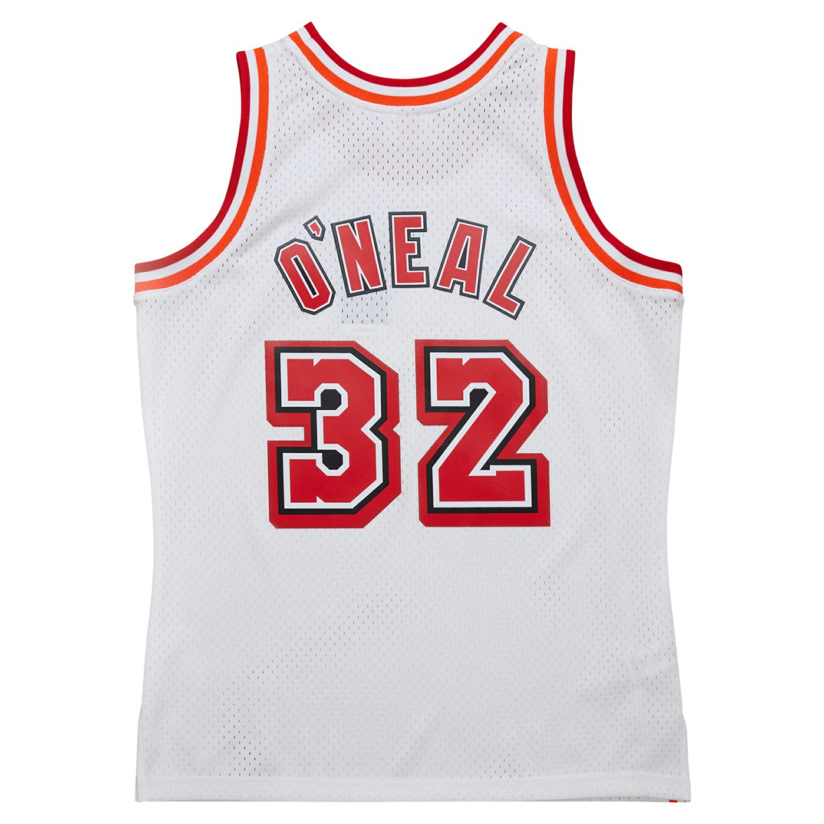 Shaquille O'Neal Miami Heat 2007/08 Hardwood Classics Swingman Jersey - White | Mitchell & Ness discount