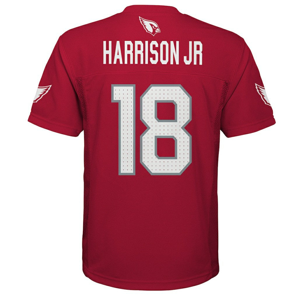 Marvin Harrison Jr. Arizona Cardinals Youth Replica Player Jersey - Cardinal online