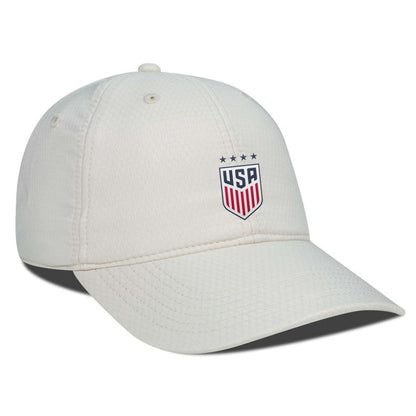 USWNT Levelwear Matrix Insignia Core Adjustable Hat - Khaki online
