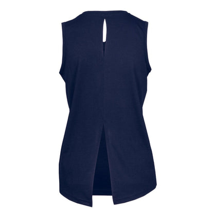 Pittsburgh Pirates Levelwear Women's Paisley Independence Aviation Tank Top - Navy