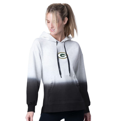 Green Bay Packers MSX by Michael Strahan Women's Daniela Pullover Hoodie - Gray online