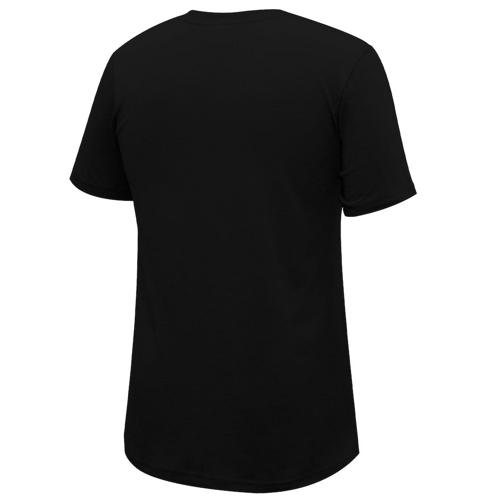 Jalen Brunson, Donte DiVincenzo & Josh Hart New York Knicks Stadium Essentials Unisex Trio T-Shirt - Black on sale