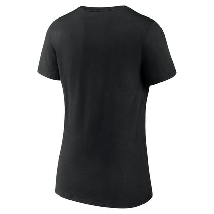 Boston Celtics Women's 2024 NBA Finals Champions Pump Fake Hometown Originals V-Neck T-Shirt - Black | Fanatics shop