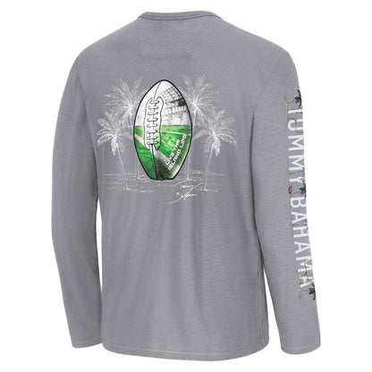 Philadelphia Eagles Oasis Endzone Lux Long Sleeve T-Shirt - Gray discount