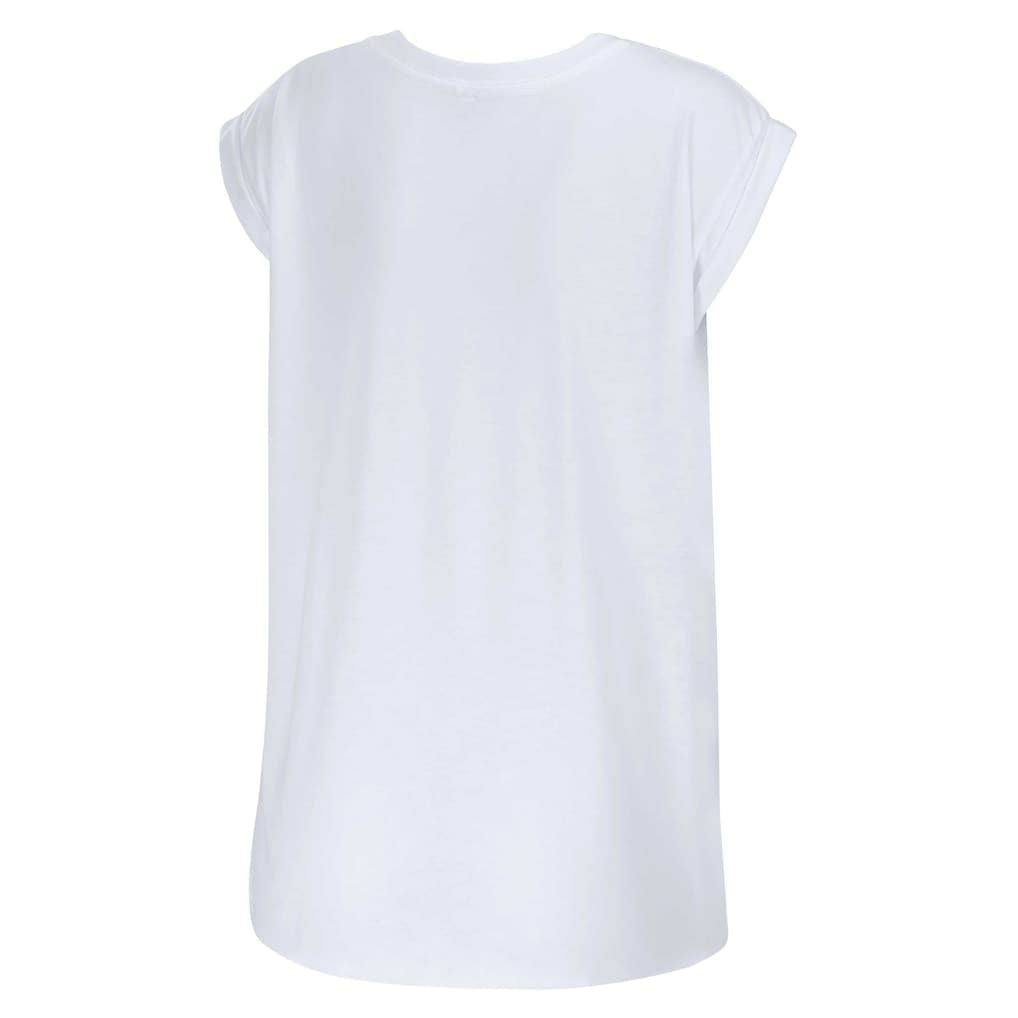 Baltimore Ravens WEAR by Erin Andrews Women's Checker Muscle Tank Top - White sale