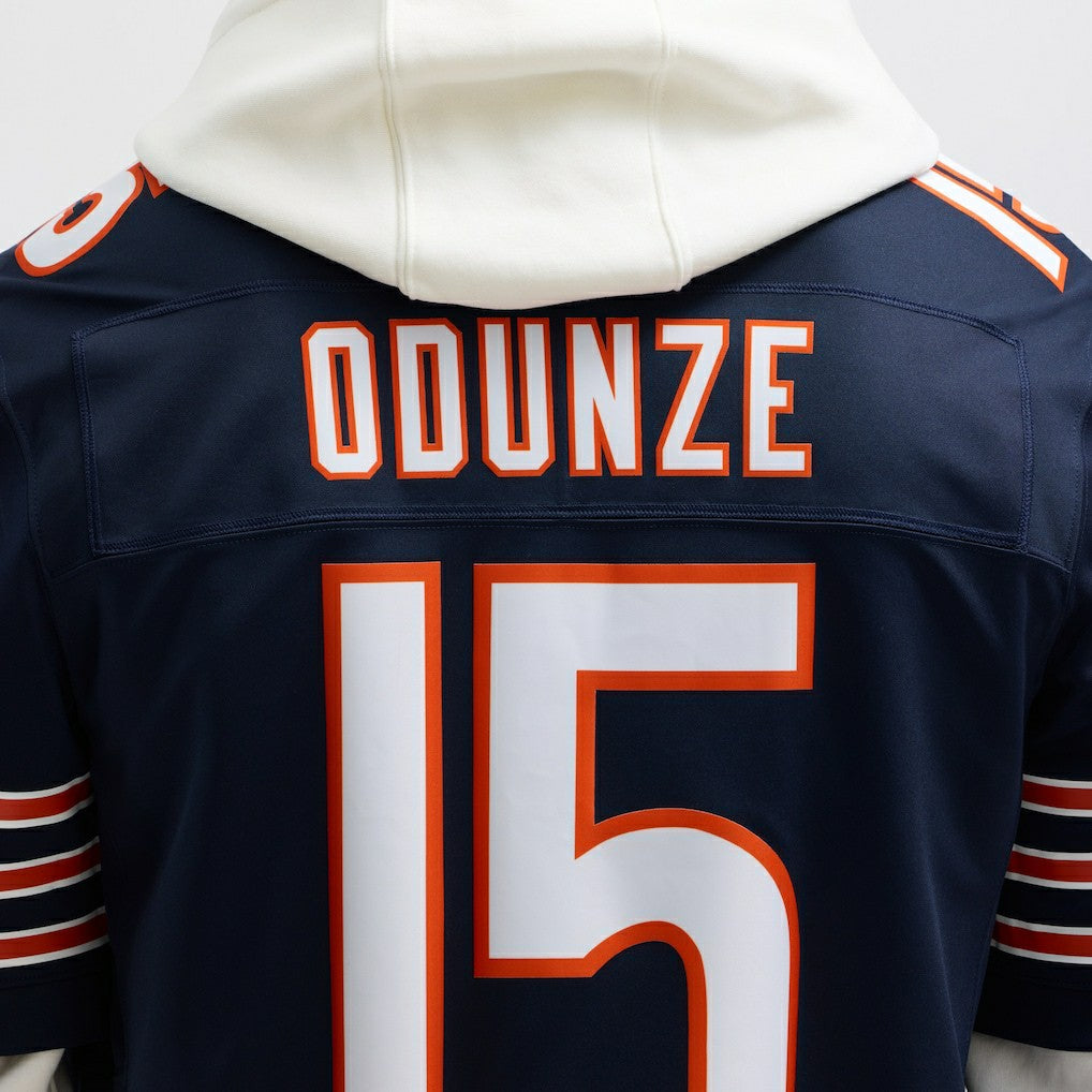 Rome Odunze Chicago Bears Vapor F.U.S.E. Limited Jersey - Navy | Nike on sale