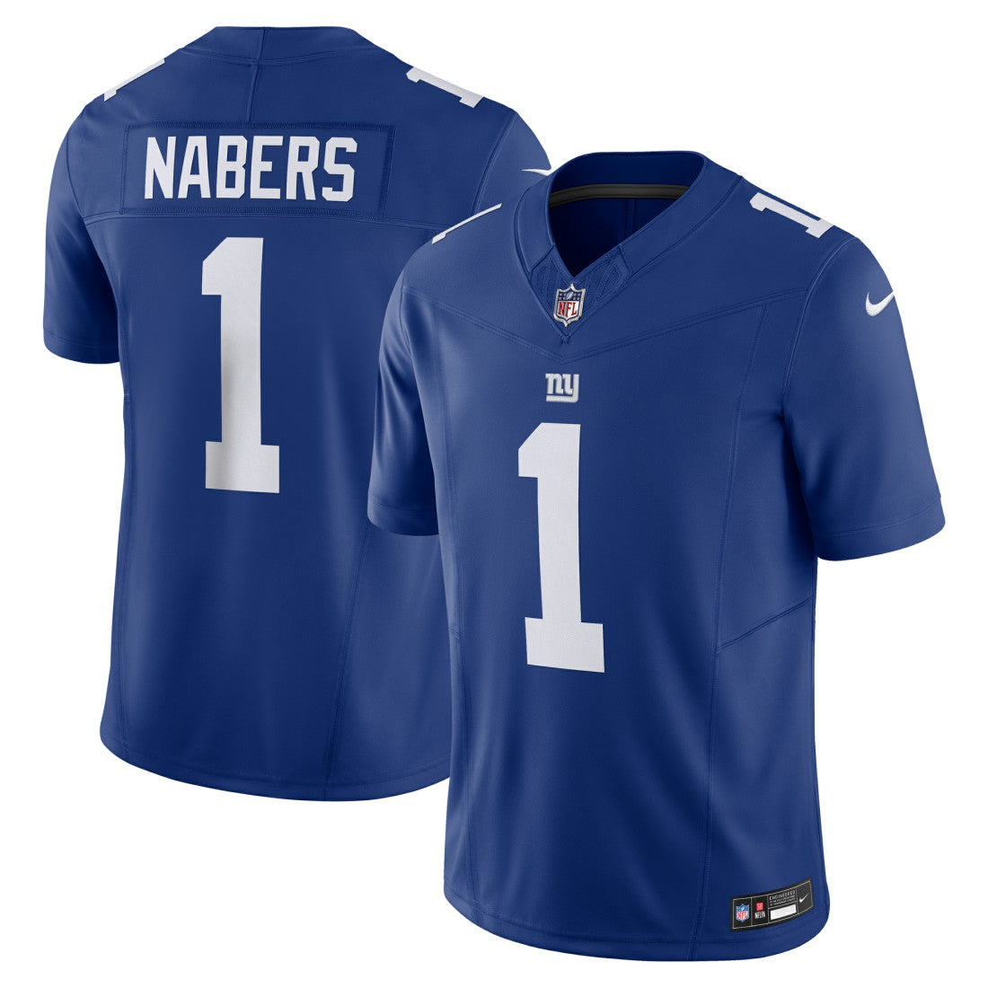 Malik Nabers New York Giants Vapor F.U.S.E. Limited Jersey - Royal | Nike for sale
