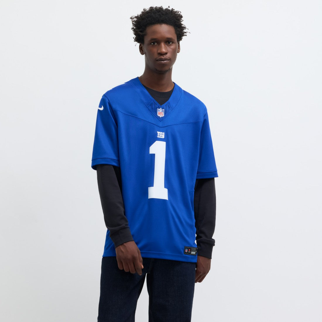 Malik Nabers New York Giants Vapor F.U.S.E. Limited Jersey - Royal | Nike for sale
