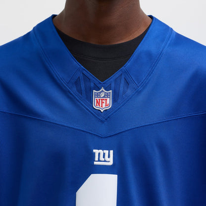 Malik Nabers New York Giants Vapor F.U.S.E. Limited Jersey - Royal | Nike for sale
