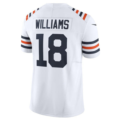 Caleb Williams Chicago Bears Vapor F.U.S.E. Limited Jersey - White | Nike discount
