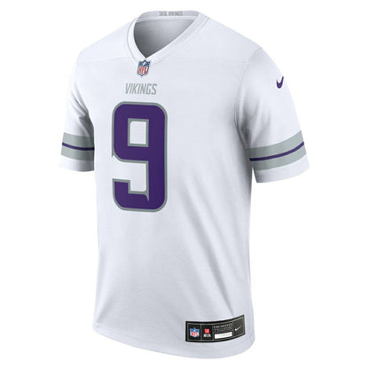 J.J. McCarthy Minnesota Vikings Legend Player Performance Top - White | Nike discount