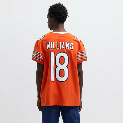Caleb Williams Chicago Bears Alternate Vapor F.U.S.E. Elite Jersey - Orange | Nike outlet
