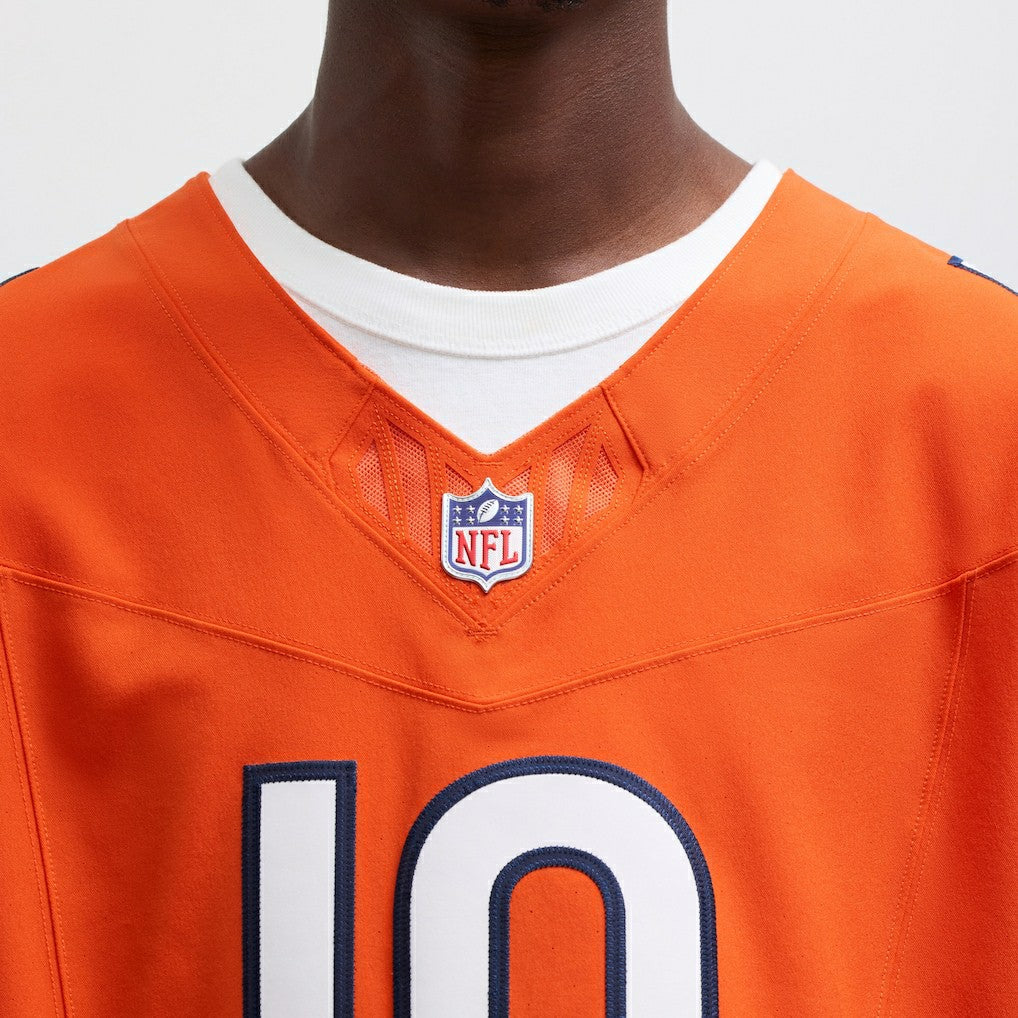 Caleb Williams Chicago Bears Alternate Vapor F.U.S.E. Elite Jersey - Orange | Nike outlet