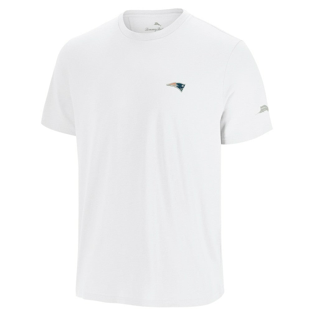New England Patriots Sport Torchdown Graphic T-Shirt - White sale
