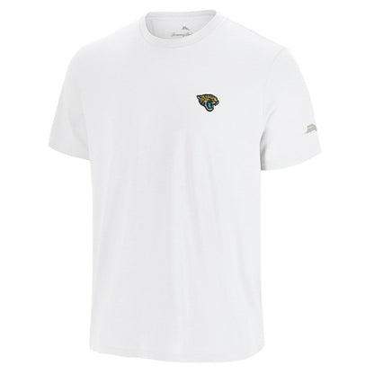 Jacksonville Jaguars Sport Torchdown Graphic T-Shirt - White discount