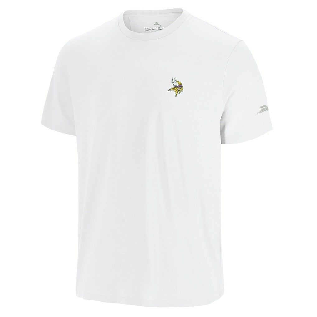 Minnesota Vikings Sport Torchdown Graphic T-Shirt - White sale