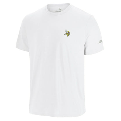Minnesota Vikings Sport Torchdown Graphic T-Shirt - White sale