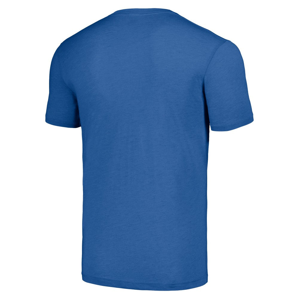 Kansas City Royals MLB x Guy Fieri’s Flavortown Unisex Tri-Blend T-Shirt - Royal