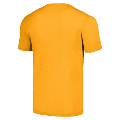 San Diego Padres MLB x Guy Fieri’s Flavortown Unisex Tri-Blend T-Shirt - Gold