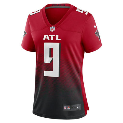 Michael Penix Jr. Atlanta Falcons Women's Alternate Game Jersey - Red | Nike sale