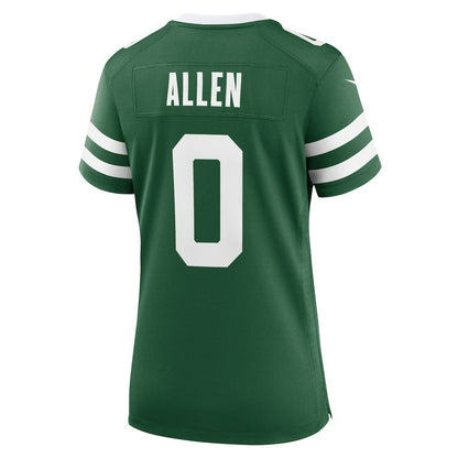 Braelon Allen New York Jets Women's Game Jersey - Legacy Green | Nike sale