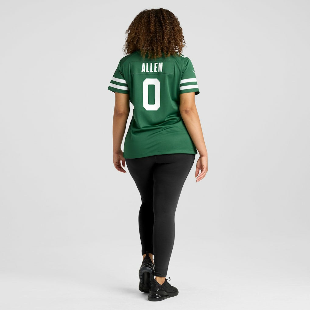 Braelon Allen New York Jets Women's Game Jersey - Legacy Green | Nike sale