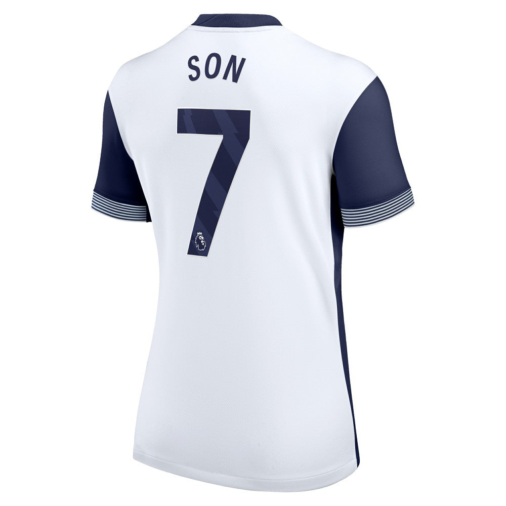 Son Heung-Min Tottenham Hotspur Women's 2024/25 Home Replica Player Jersey - White | Nike on sale