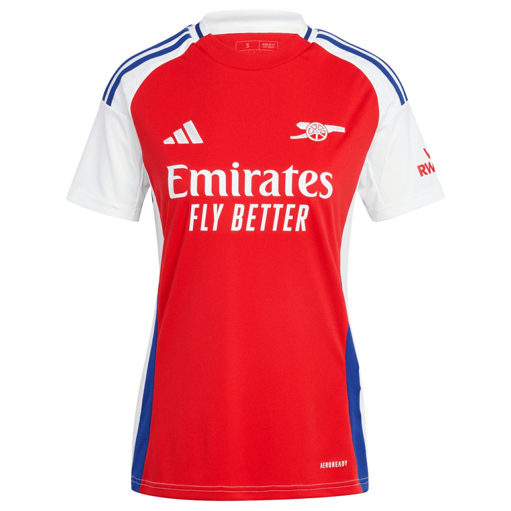 Martin Odegaard Arsenal Women's 2024/25 Home Replica Player Jersey – Red | Adidas sale