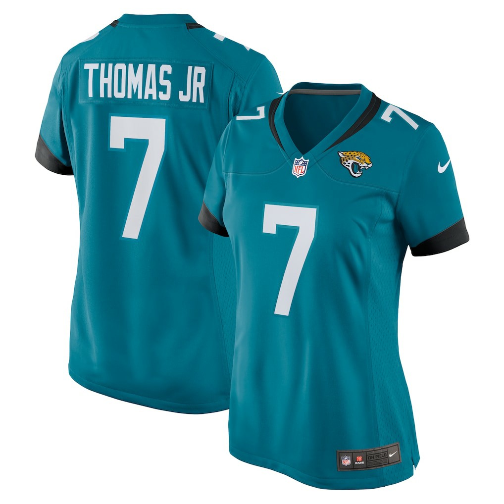 Brian Thomas Jr. Jacksonville Jaguars Women's Game Jersey - Teal | Nike outlet
