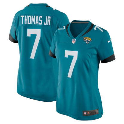 Brian Thomas Jr. Jacksonville Jaguars Women's Game Jersey - Teal | Nike outlet
