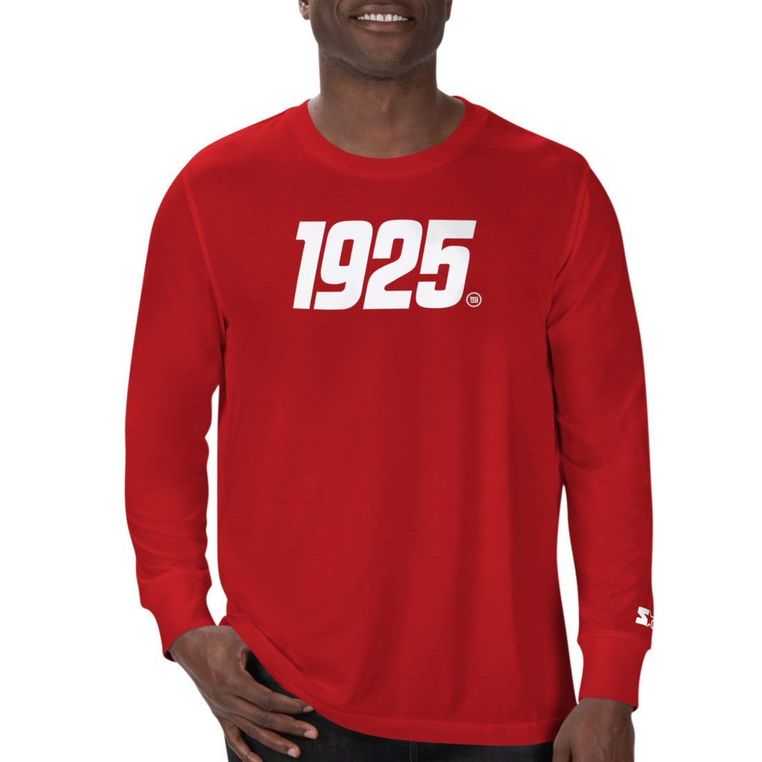 New York Giants Starter 1925 Collection Long Sleeve T-Shirt - Red cheap