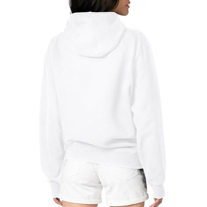 New York Yankees G-III 4Her by Carl Banks Women's Leopard Heart Pullover Hoodie - White