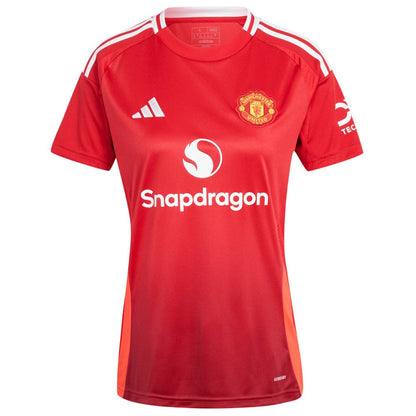 Marcus Rashford Manchester United Women's 2024/25 Home Replica Player Jersey - Red | Adidas online