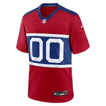 New York Giants Alternate Game Custom Jersey - Century Red | Nike on sale