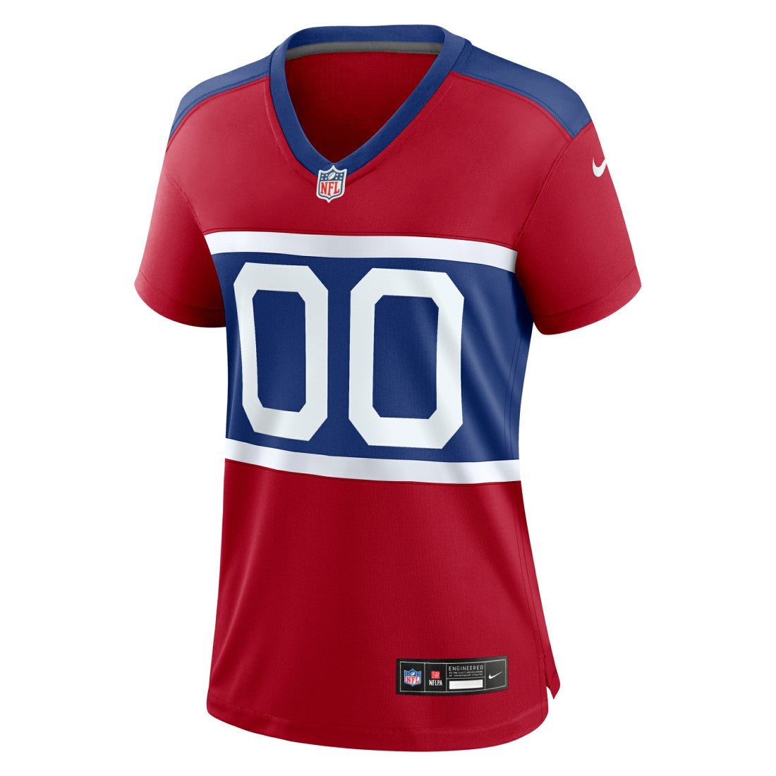 New York Giants Women's Alternate Game Custom Jersey - Century Red | Nike outlet