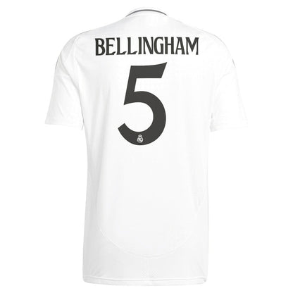 Jude Bellingham Real Madrid 2024/25 Home Replica Player Jersey - White | Adidas shop