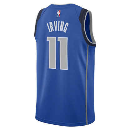 Kyrie Irving Dallas Mavericks Unisex Badge Swingman Replica Jersey sale - Icon Editi- Blue | Nike sale