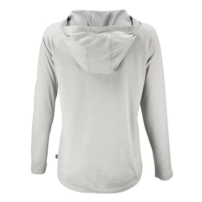 Chicago Bears Cutter & Buck Women's Coastline Epic Comfort Eco Recycled Long Sleeve Hoodie T-Shirt - Gray cheap