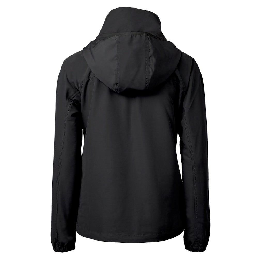 Buffalo Bills Cutter & Buck Women's Charter Eco Recycled Half-Zip Hoodie Anorak Jacket - Black for sale